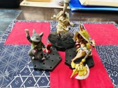モンハン⭐︎アイルーフィギュア⭐︎3体セットのサムネイル
