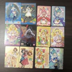 デリシャスパーティプリキュア　カード　まとめ売りのサムネイル