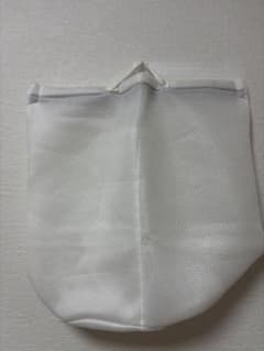 洗濯ネット 仕切り付き ホワイトのサムネイル