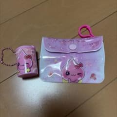 しずくちゃん うるおいちゃん フラットコインケースセット ガチャのサムネイル