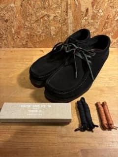 ⭐︎L様限定★Clarks ワラビー× Vincent Shoelace ⭐︎L様限定☆Clarks ワラビー× Vincent Shoelace - メルカリ