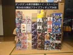 新品未開封 34体セット フィギュア まとめ売り ジャンプ 美少女 未開封ジャンプ系&美少女系アニメプライズフィギュア34体まとめ売り