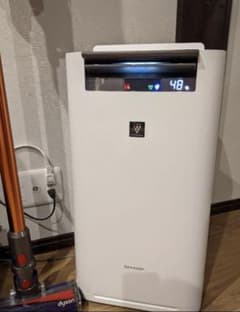 KI-HS50-W 加湿空気清浄機 ホワイト系 [適用畳数：23畳 KI-HS50-W 加湿空気清浄機 ホワイト系 [適用畳数：23畳 - メルカリ