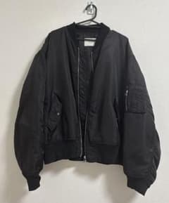 ブラック MA-1 ジャケットのサムネイル