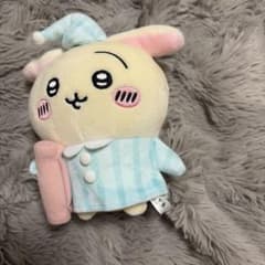 치이카와 포테타마 봉제인형(토끼 파자마)