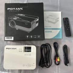 未使用✨プロジェクター POYANK ‎TP-01 4500LM 720P - メルカリ