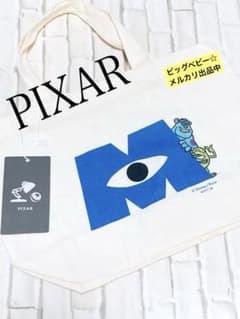①몬스터스 잉크 토트 백 픽사 백