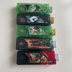 仮面ライダー ガシャポン　ガイアメモリ 5個セットのサムネイル