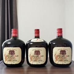 パンペロ　アニバルサリオ　サントリー　オールド　特級　３本セット　レア　貴重 パンペロ アニバルサリオ サントリー オールド 特級 3本セット