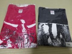 wbgwb670様専用 浜田麻里さん赤と黒のXLサイズTシャツセットのサムネイル
