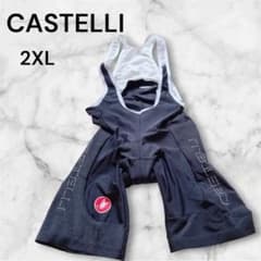 【美品】CASTELLI ビブショーツ 2XL サイクルウェアのサムネイル