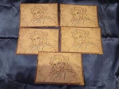 鬼滅の刃 無限列車編 ufotable 煉獄杏寿郎 ポストカード 5枚セットのサムネイル