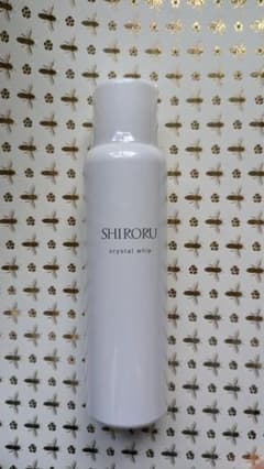 SHIRORU crystal whip 洗顔料 120g - メルカリ