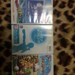 Wiiのカセットのサムネイル