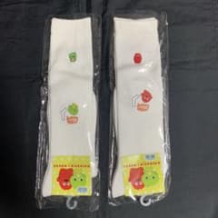 가챠핀 & 무크 자수 포함 양말 2 다리 세트 NN861