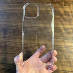 iPhone 13無地ケースカバー（クリア）のサムネイル