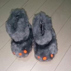 怪獣ルームシューズ。のサムネイル
