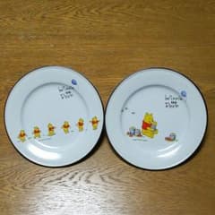 ゆかり様専用 プーさんお皿5枚セット(バラ売り可能)のサムネイル