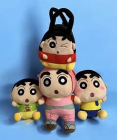【クレヨンしんちゃん】しんのすけグッズ4種セット