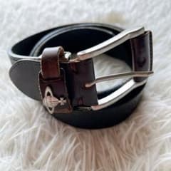 希少 入手困難品 ヴィヴィアンウエストウッド ベルト オーブロゴ シルバー金具 希少 入手困難品 ヴィヴィアンウエストウッド ベルト オーブロゴ