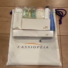 JR カシオペア アメニティセット - メルカリ