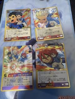 イナズマイレブン　トレーディングカード　TGC　147枚 イナズマイレブンカード tgc 4枚セット - メルカリ