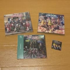 新品未開封】Number_i 3XL 3形態＋特典まとめ買いセット - メルカリ