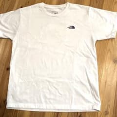 THE NORTH FACE ホワイトTシャツ Lサイズのサムネイル