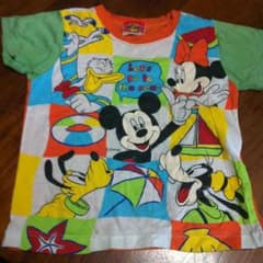 ミッキーTシャツ110のサムネイル