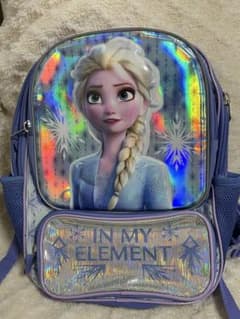 美品、未使用に近い、エルサ リュック IN MY ELEMENTのサムネイル