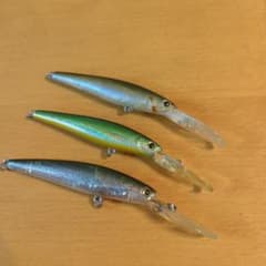 ラッキークラフト　ステイシー3個セットのサムネイル