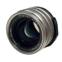 Carl Zeiss Planar 2/45 T* レンズ 45mm 現状品 - メルカリ