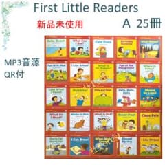 新品 First Little Readers Aセット 絵本25冊 音源付き - メルカリ