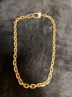 LOUIS VUITTON ゴールドチェーン ストラップのサムネイル