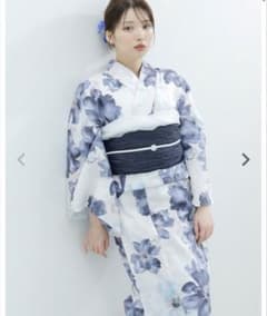 Dita 浴衣 帯セット 白藍の花水晶 - メルカリ