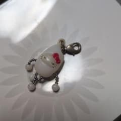 ハローキティ ストラップ お米 平成レトロ - メルカリ