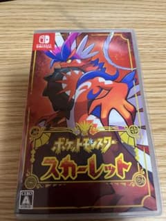 Switch ポケットモンスター スカーレット ポケモンのサムネイル