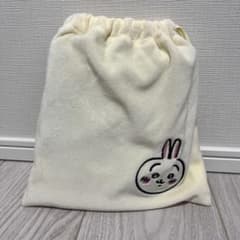 ◼︎ちいかわ◼︎ うさぎ 巾着付き靴下セットのサムネイル