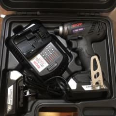 RYOBI(kyocera)BID1805バッテリー２個のサムネイル