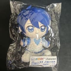 キャラ福くじ ピアプロ KAITO おすわりぬいぐるみ A賞 - メルカリ