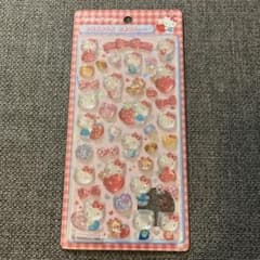 赤キティ第二弾 ボンボンドロップシールのサムネイル