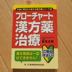 フローチャート 漢方薬治療 新見正則のサムネイル