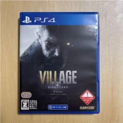 バイオハザード ヴィレッジ zバージョン　PS4のサムネイル