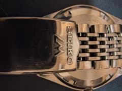 OH済稼働品】 SEIKO ロードマチックデラックス(文字盤白色和紙風 