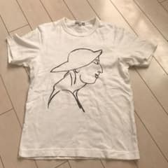 ユニクロ メンズ J.W.アンダーソン コラボ Tシャツ　ホワイト　XSのサムネイル
