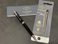 パーカー　プリミエ　ブラック　ボールペン　替芯　シルバー　PARKER ツイスト パーカー プリミエ ブラック ボールペン 替芯 シルバー PARKER