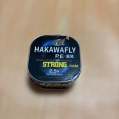 HAKAWAFLY PE 8X 釣り糸 2.5号 300mのサムネイル
