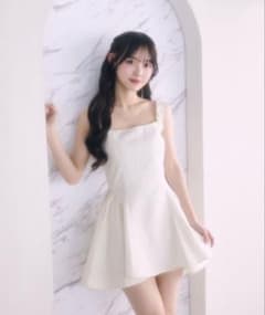 TITTY&COバックリボンラメデザインワンピースのサムネイル