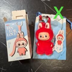 レ*ン様 イニシャルラブブ 「X」 popmartのサムネイル