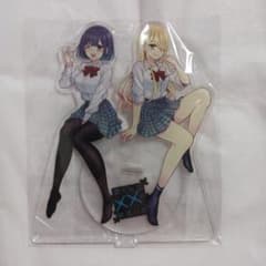 当選品　アクリルスタンド 渡くんの××が崩壊寸前 第16巻　館花紗月＆石原紫 m94368840473_1.jpg?1753759663